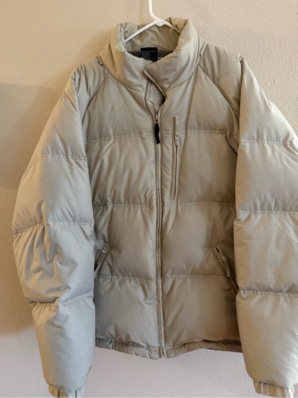 Snowridge Down Products mens puffer  down jacket size XXL